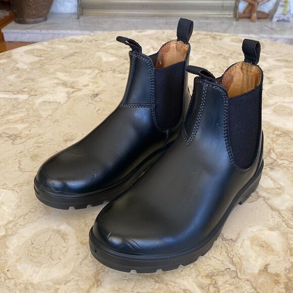 Aquatherm Leather Water Resistant Insulated Chelsea Boots - Picture 3 of 10